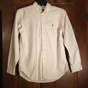 Ralph Lauren Polo white button down